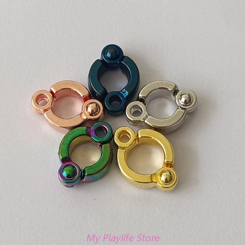 Title 16, Parrot Foot Rings Metal Pet Bird Leg Rings Outd...