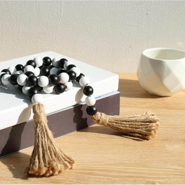 Farmhouse Beads Black and White