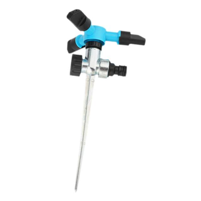 360�� Irrigation Sprinkler Rotating Metal for Fields Square Cooling Courtyard