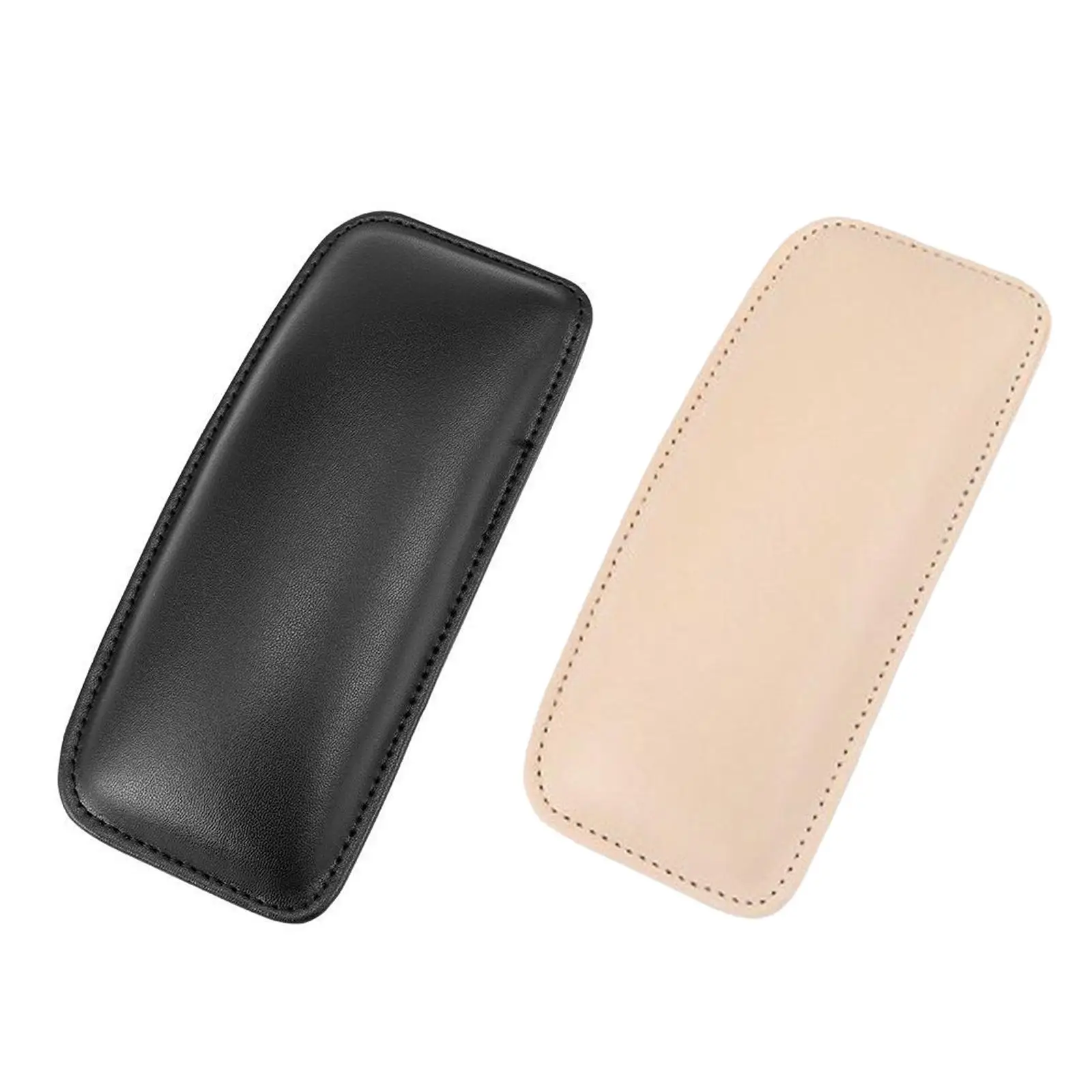 Center Console Knee Pad Thigh Support 22x8cm Comfort Pillow Car Door Armrest Elbow Pad PU Leather for Car Automotive Truck