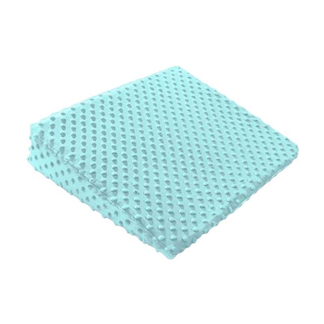 Baby Wedge Pillow Side Sleeping Cushion Anti Spitting Triangle Pillow  Comfortable Pad Mat Nursing Incline Pillow for Bed Crib - AliExpress