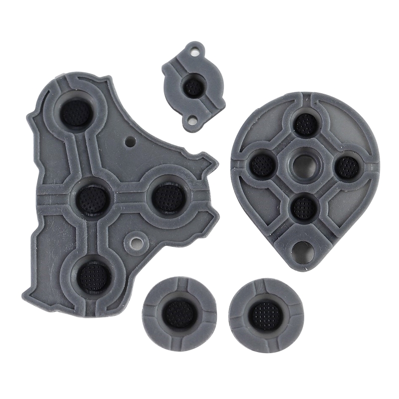 573A Passend für NGC-Konsolen-Ersatzteile Gamecube-Reparatur leitfähiger Gummipads – Detail 1