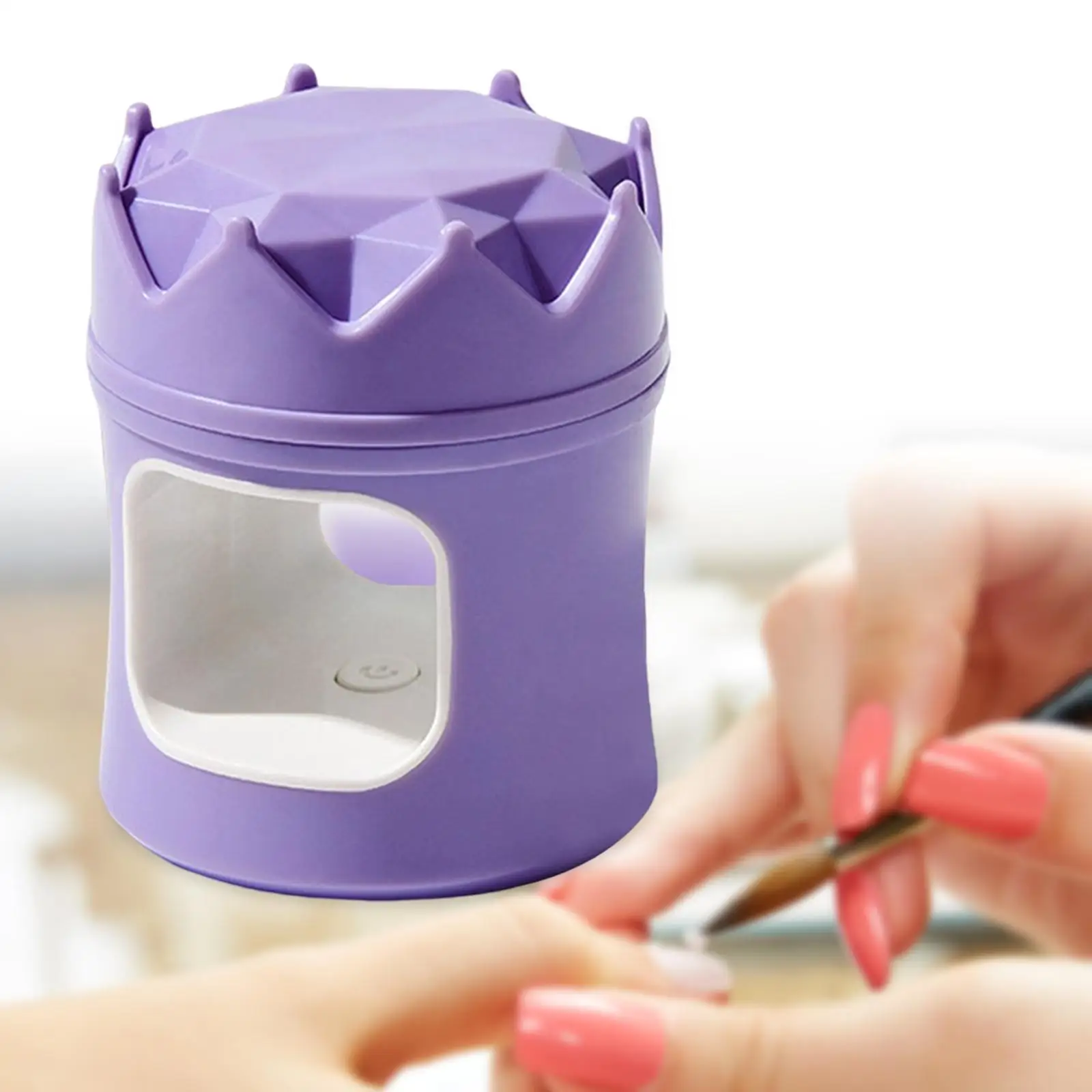 Portable Mini LED Nail Lamp Nail Light for Nails Nail Dryer for Salon