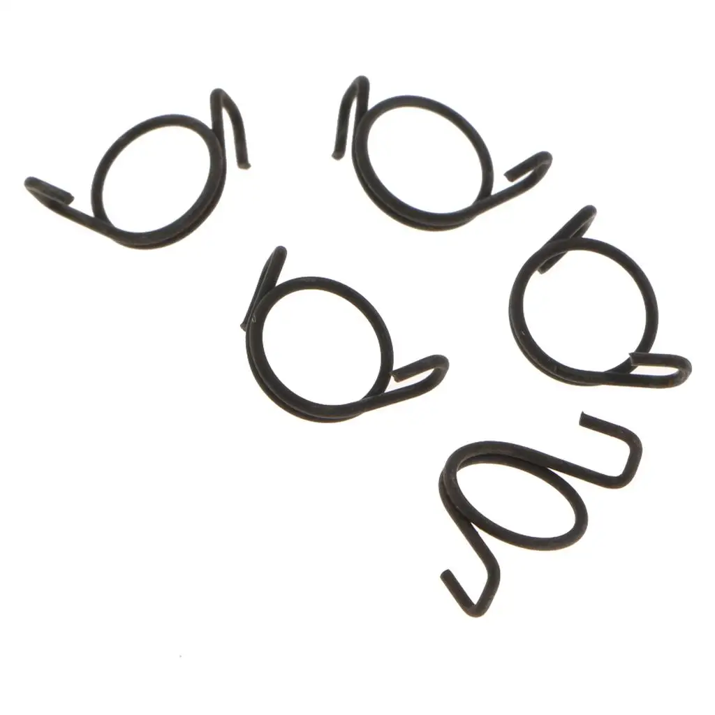 5 Pieces Door Lock Latch Repair Springs Clips Set Thickened Lock Barrer Bolt for Landrover Discovery MK1