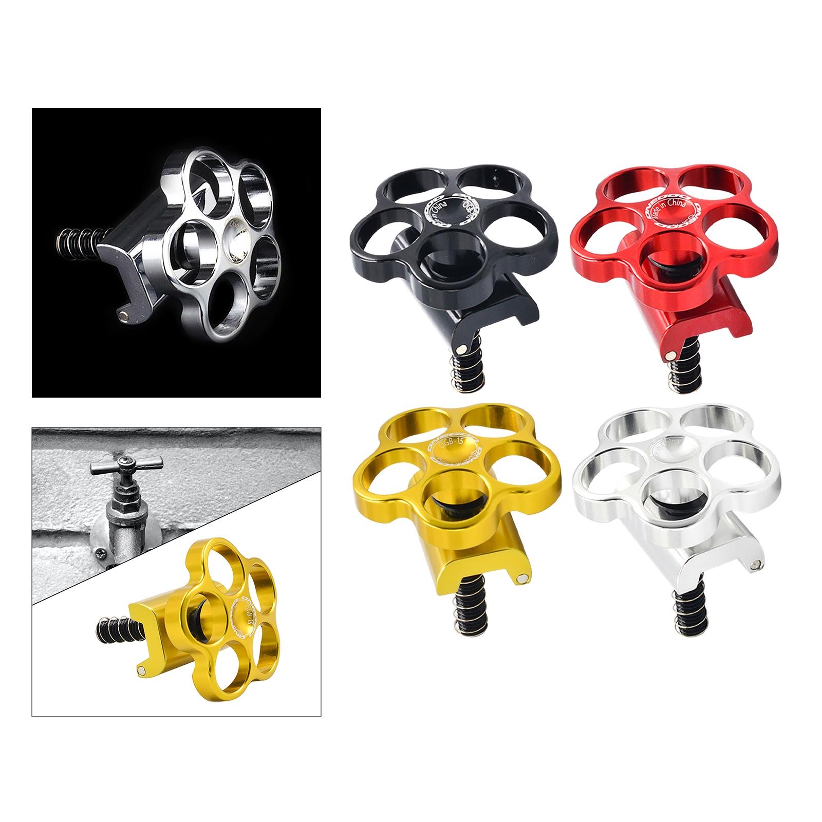 Foldable Bicycle Hinge Clamp Levers Aluminum Alloy Faucet Buckle for Folding Bike Frame