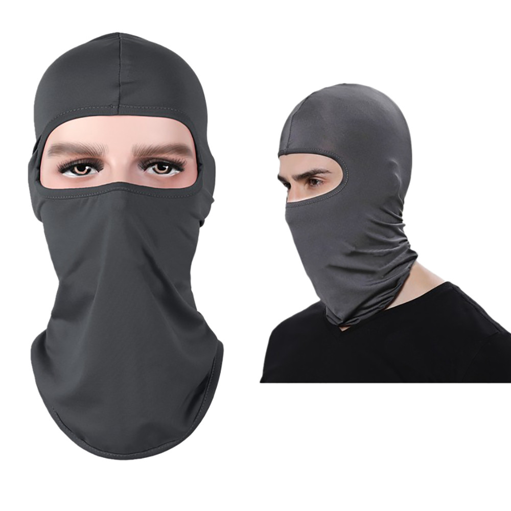 Balaclava Face Mask Cycling Tactical Face Shield Mascara Ski Mask Cagoule Visage Full Face Scarf Mask Bicycle Cap Mask