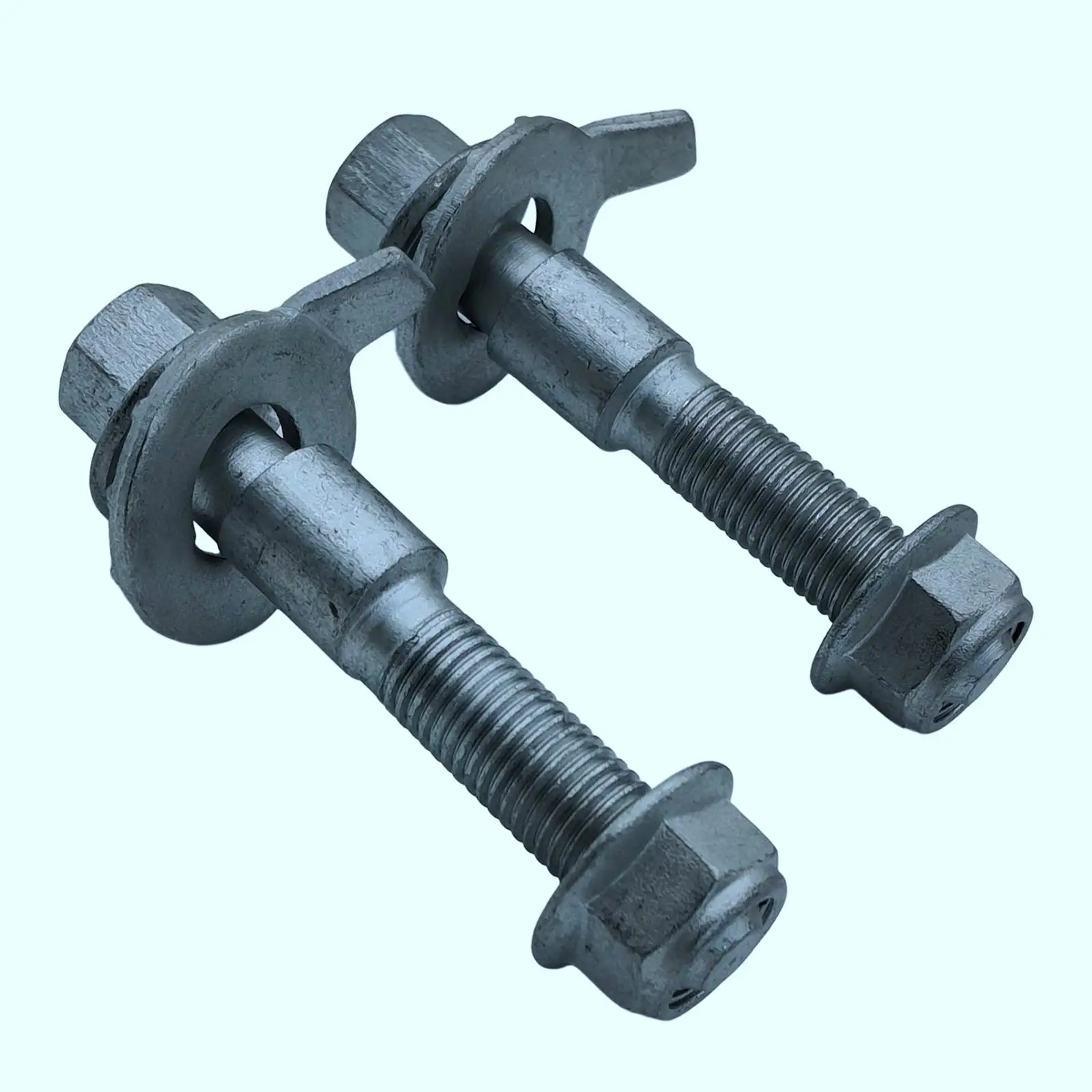 2Pcs 14mm Adjustable cam Camber Screw Universal Easy Installation Durable