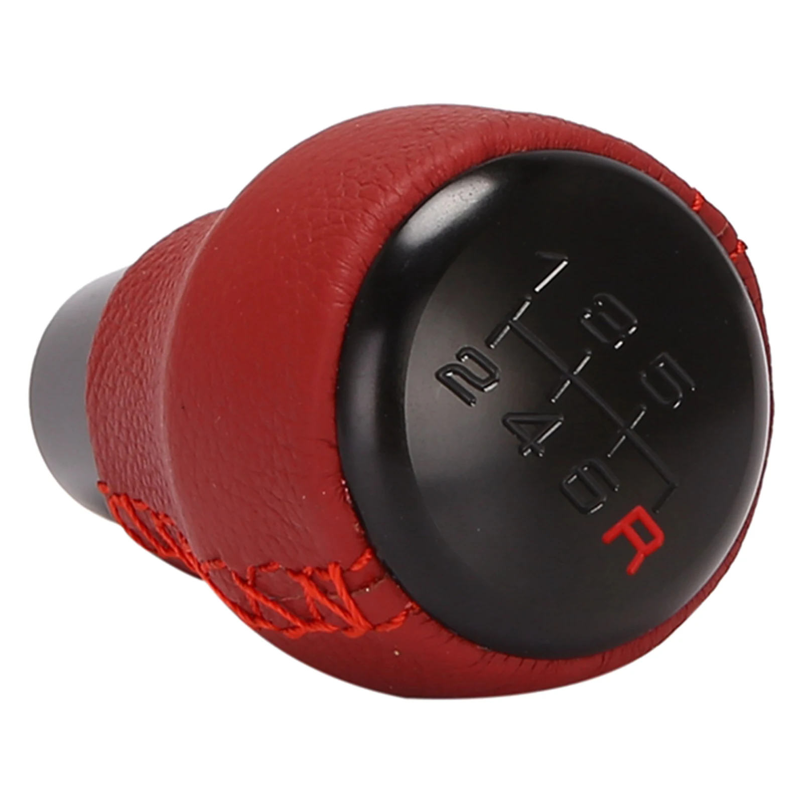 6 Speed MT Car Gear Switch Knob Stick Ball Head Black Anodized for Honda Civic Type R Hatchback 2017-2021 08U92-TEA-110