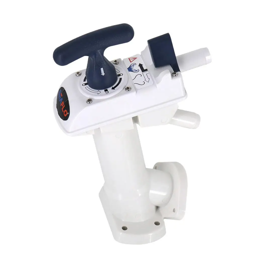 RV Boat Toilet Manual Pump Assembly for 29040-3000 29120-3000 Manual Toilets RV Boat Accessories Marine Water Pump