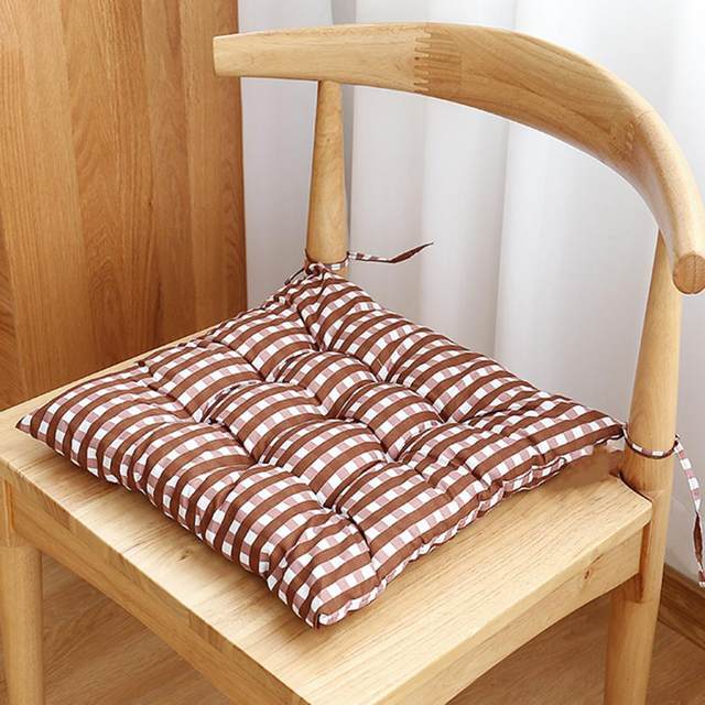 Modern Striped Chair Cushion Wear Resistant Chair Cushion Extra Soft Thick  Washable Dining Chair Cushion Seat Pad Home Supplies - AliExpress