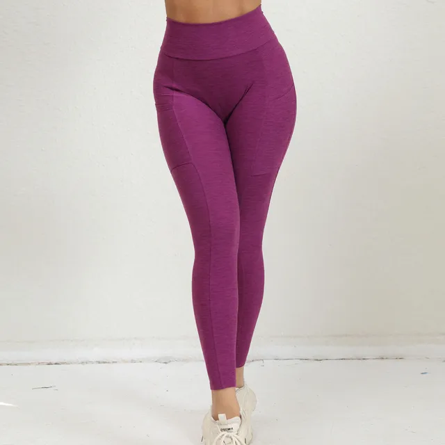 Gym Sporty Leggings Woman Push Up Yoga Pants Women Sports Tights NEW Leggins  Womens Gym Mujer Legging Levanta Bumbum XS Purple - AliExpress