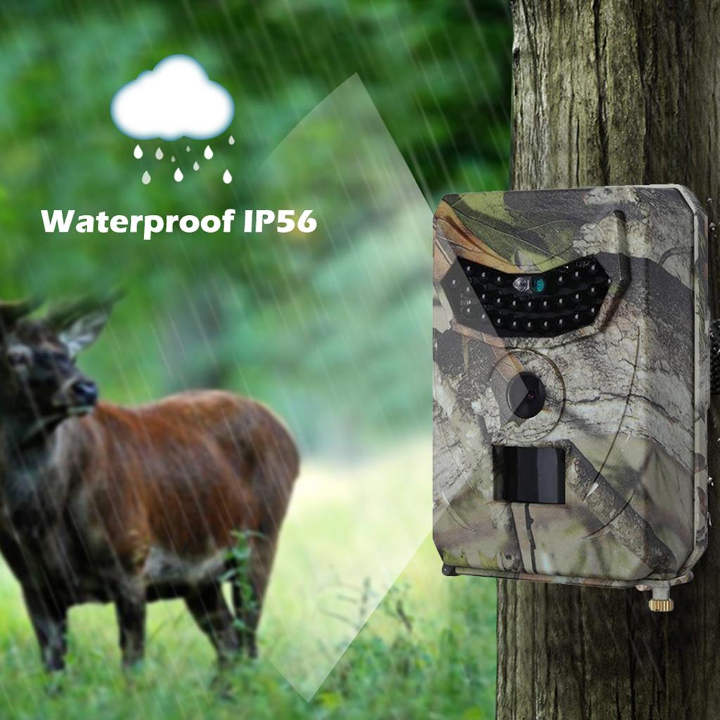 Outdoor Hunting Camera HD 1080P Waterproof IP56   Wild Hunter Camera