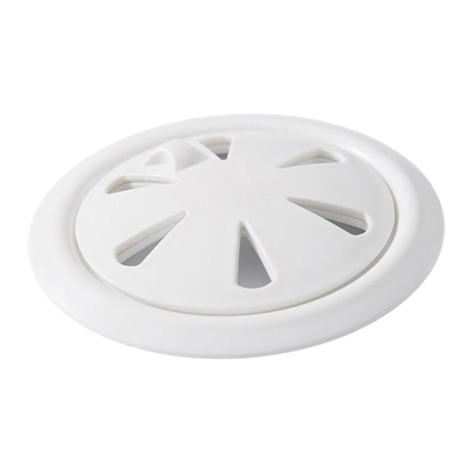 Shower Drain Catcher Easy to Clean with Suction Cup for Kitchen Bathroom