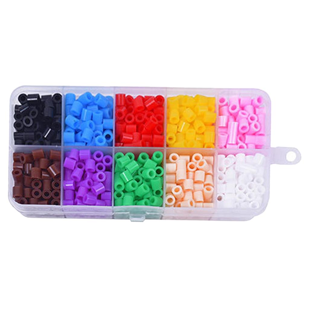 24Colors 5mm Colorful Hama Fuse Beads Set for Toys