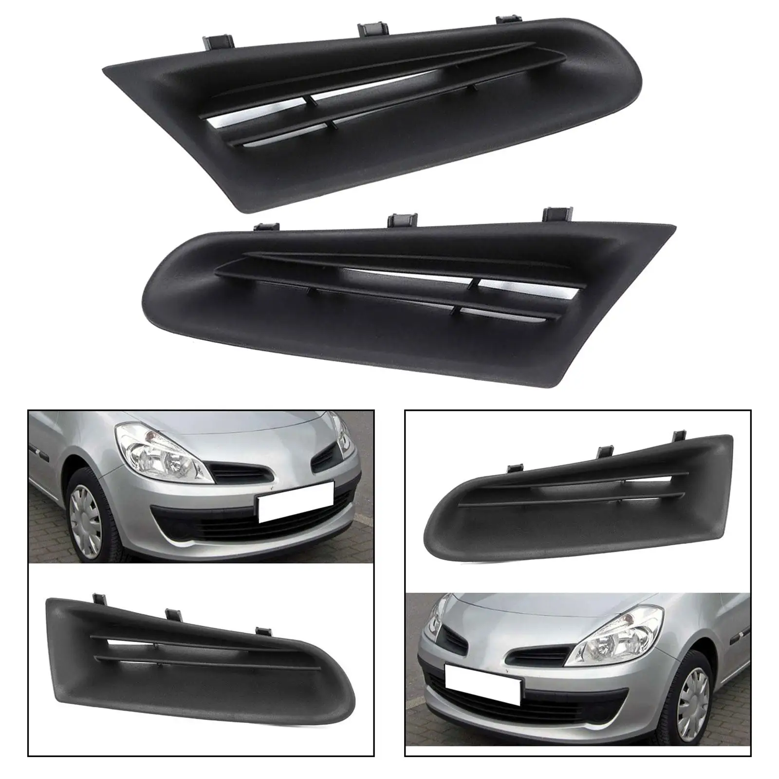 Automotive Front Grill, 7701208684 for Easy Installation.