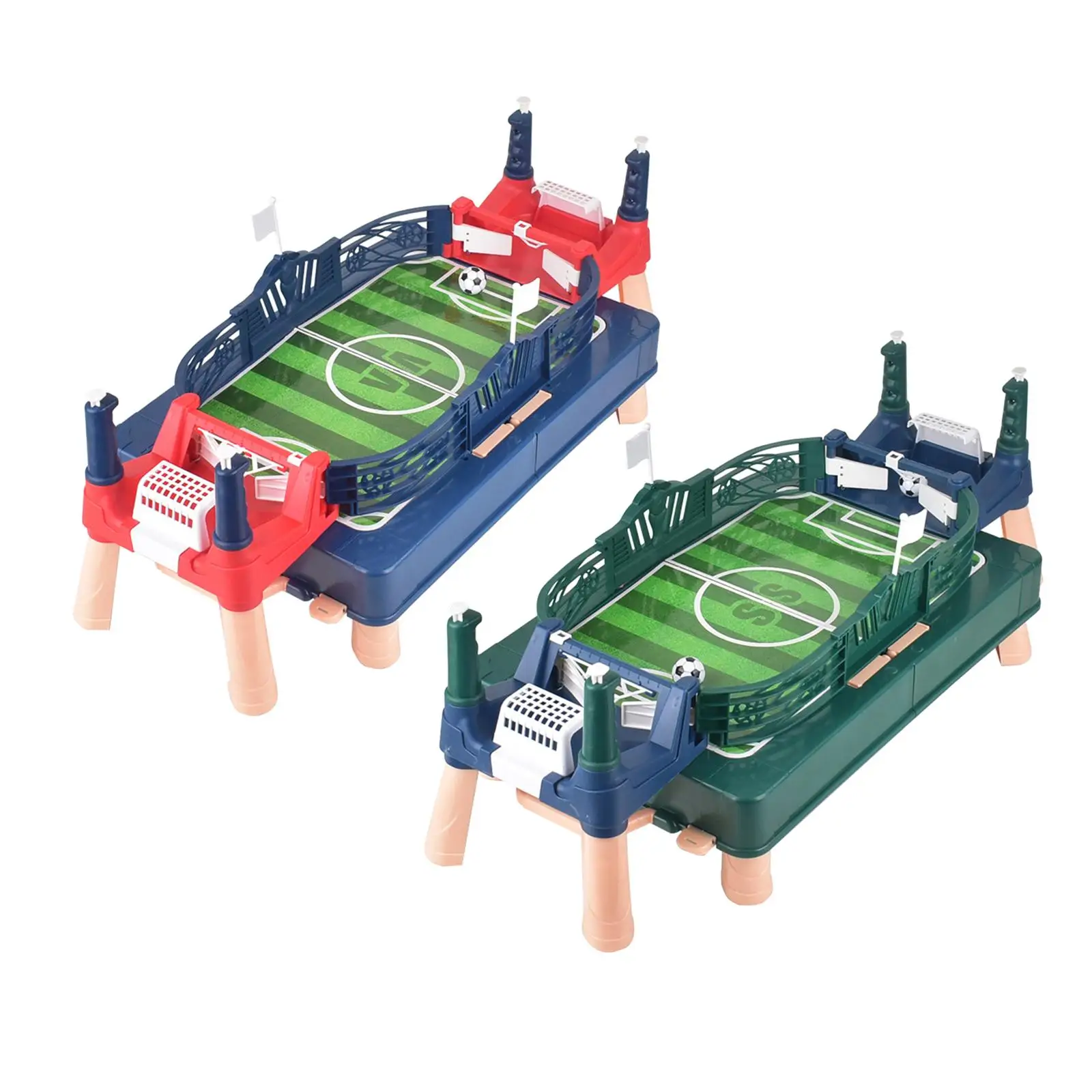 Portable Table Football Game Desktop Sport Board Play Ball for Children