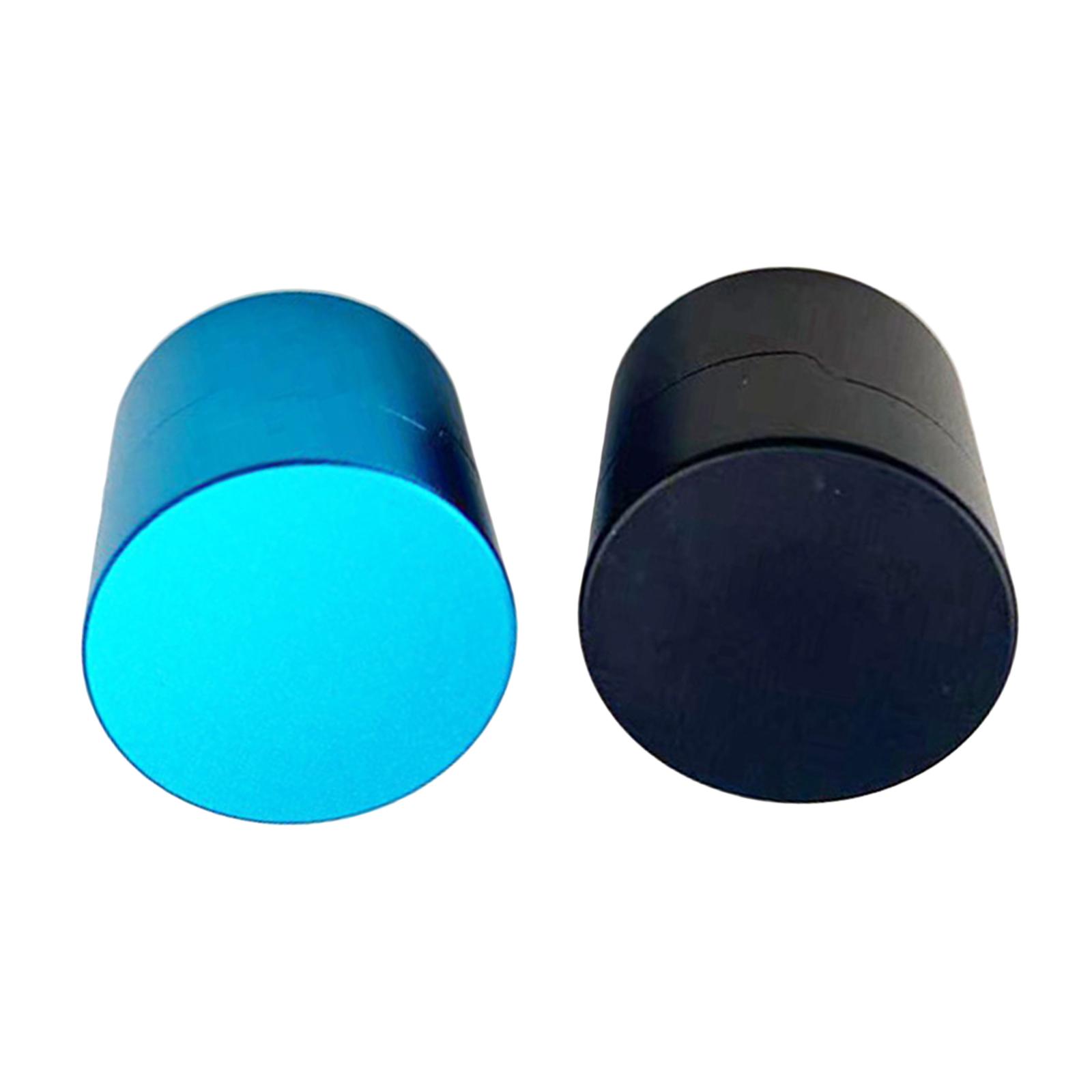 Pool Chalk Holder Round Shaped Easy to Carry Snooker Accessories