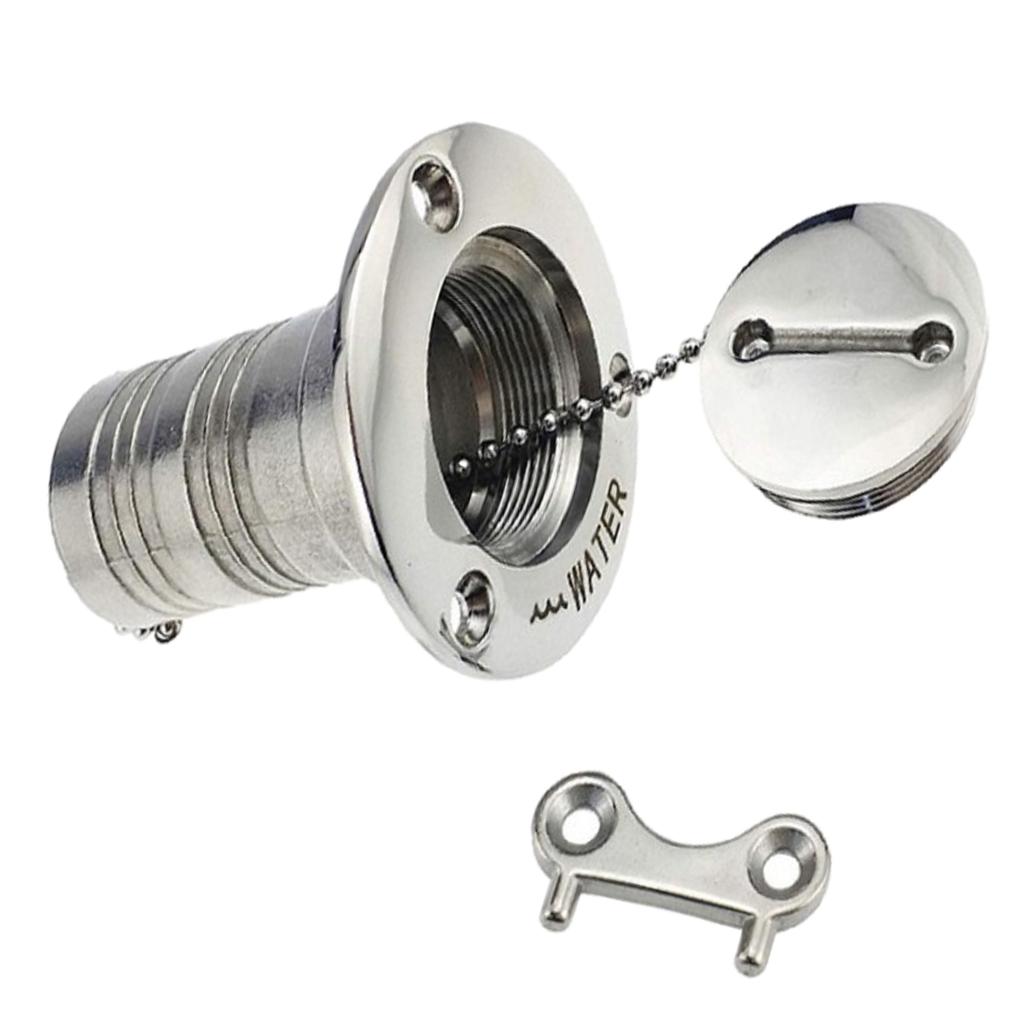 Stainless Steel 316 Marine Boat Deck w/ Key   for Boats - 38mm