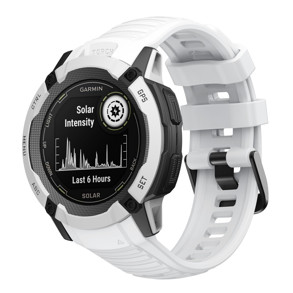 Keine Lücken 26 mm Silikonarmband für Garmin Instinct 2X Solar – Tactical Edition-Armband-Ersatzzubehör – Detail 38