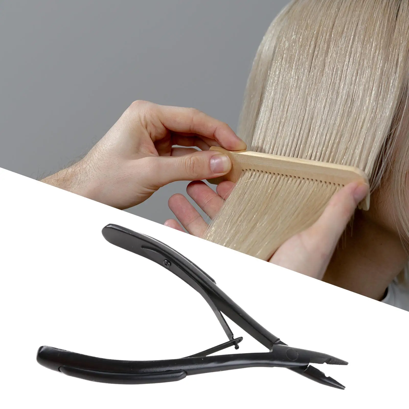 Multi Functional  Pliers Hair Loop & Styling Tool s Clamps