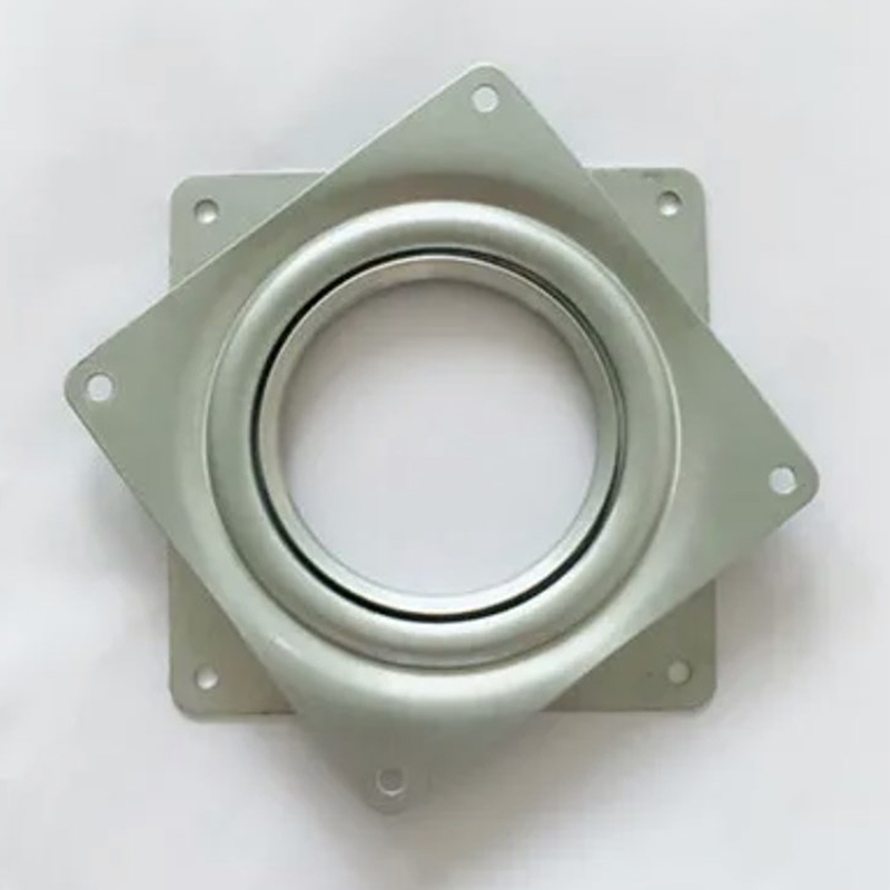 Description Picture 6 of item4 Inch Heavy Duty Lazy Susan Bearing Turntable Boat Seat Swivel Plate Base 360 Degree Rotating Display Stand Furniture Hardware