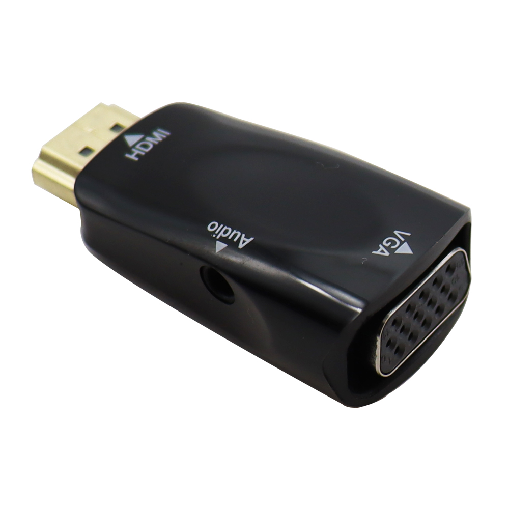 Title 7, 1080P HDMI-compatible to VGA Female Adapter HD ...