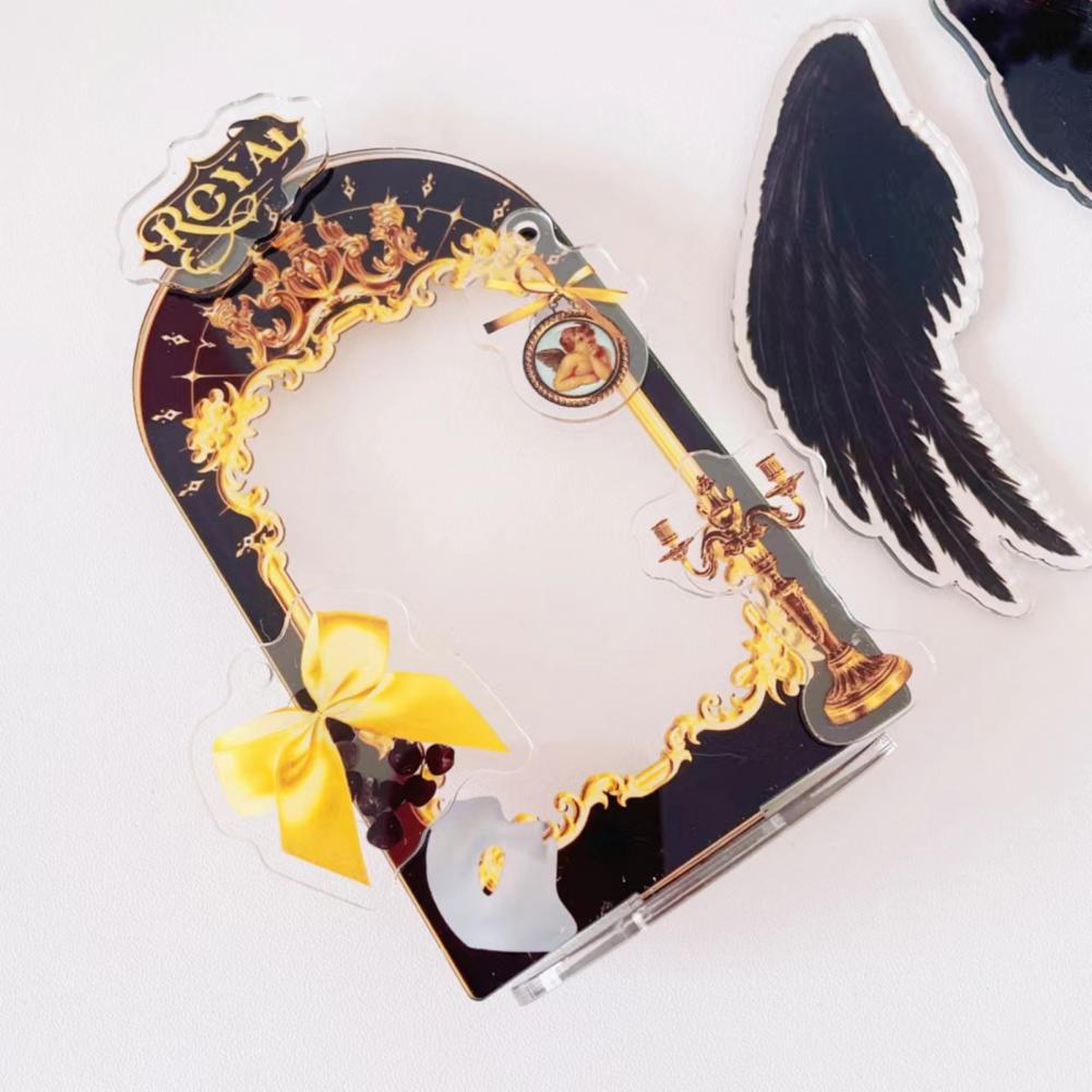 Title 6, Acrylic Photo Frame Replaceable Universal Decor...