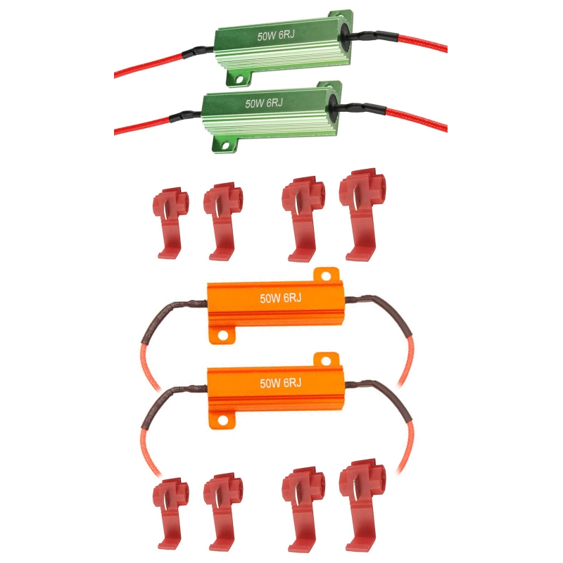 Нагрузочные резисторы для светодиодов в автомобиль: как правильно ...