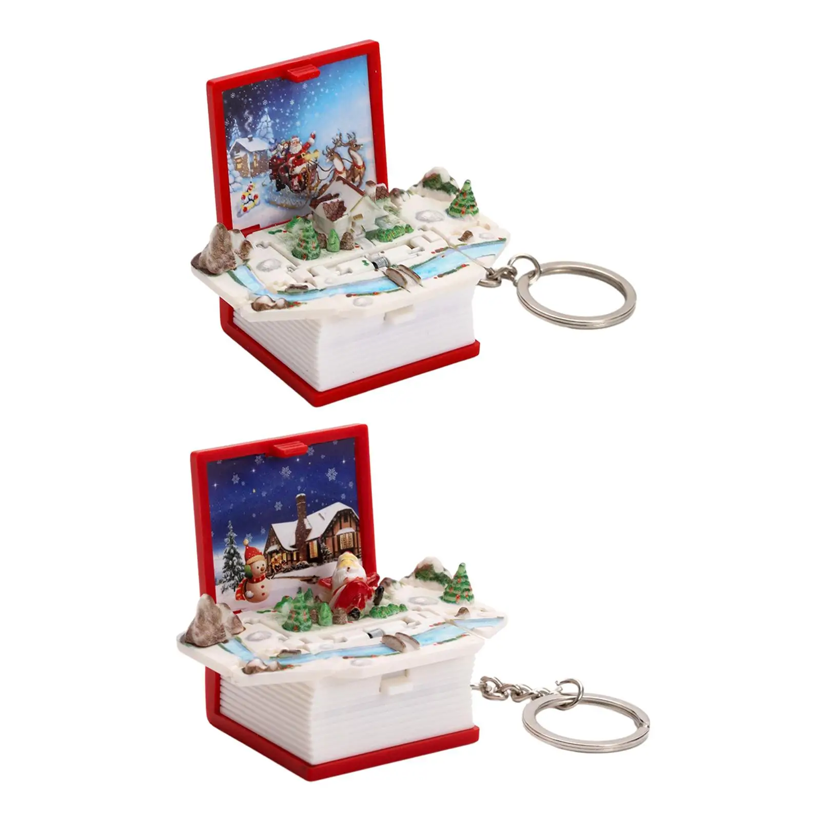2023 Christmas Keychain Unique Women Bag Accessories for Bag Backpack Purse