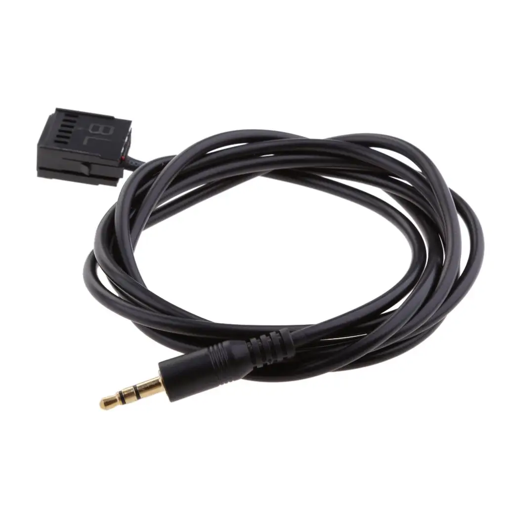 3.5mm Male End AUX Audio Input Cable Car Player Accessories for 