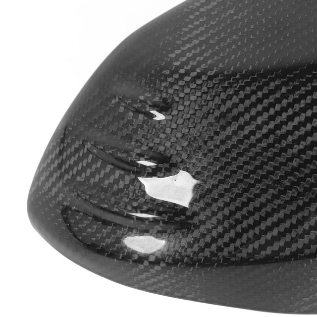 Copertura Specchietto Retrovisore Per Yaris 2006-2011 - ABS Nero Lucido, Protettiva E Resistente