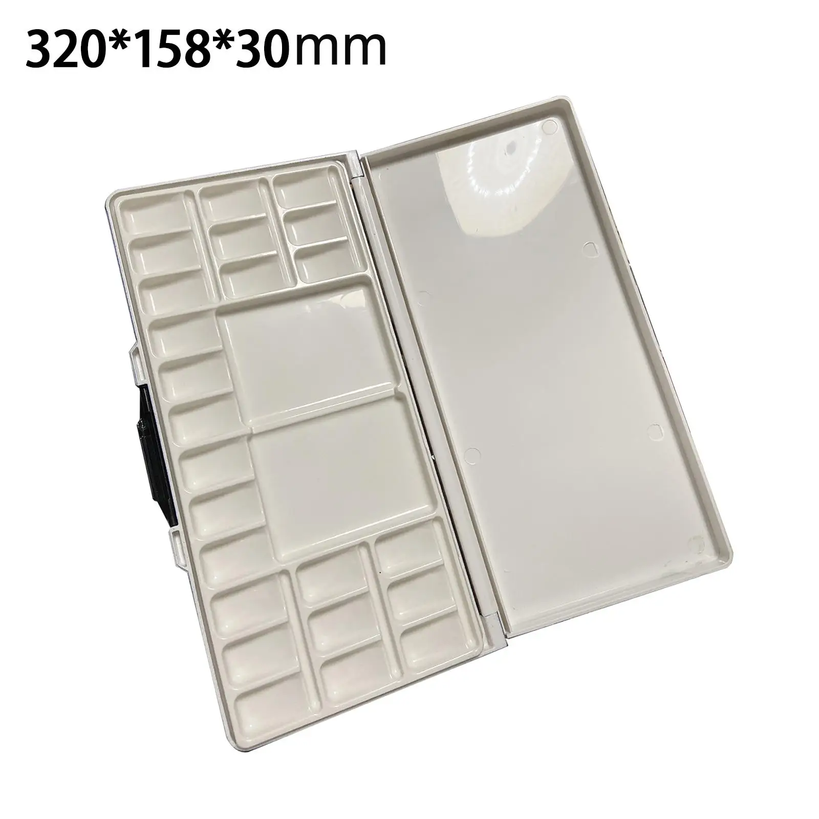 Watercolor Palette Paint Case Supplies Adult with Lid Large Capacity Tray Paint Palette for Acrylic Painting Beginners Painters
