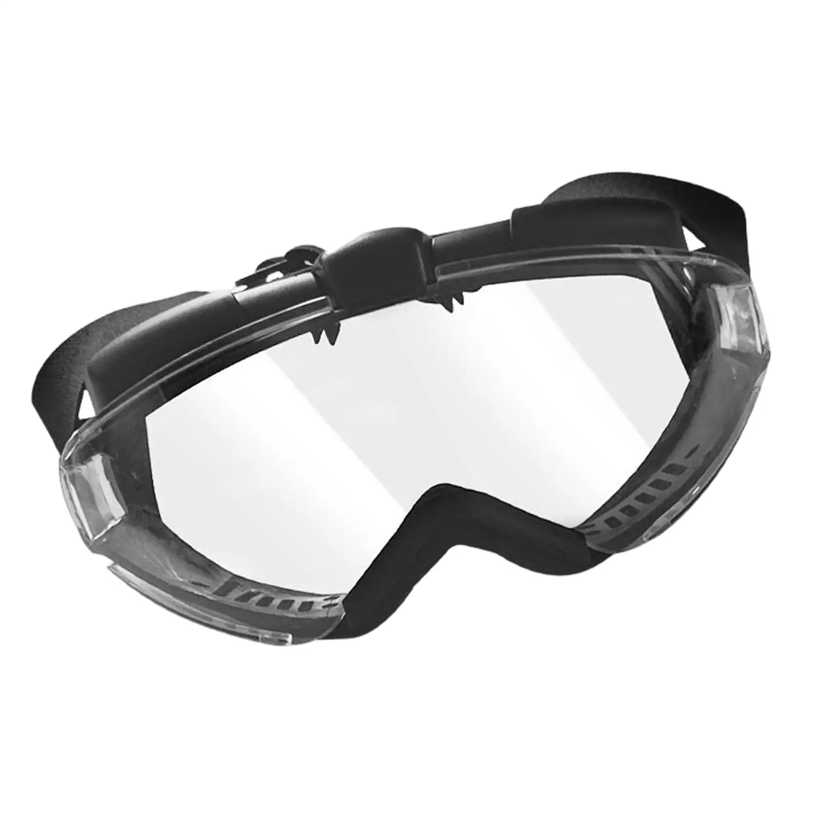 Outdoor Glasses Adjustable Strap Goggles Dustproof for Ski Hiking Unisex