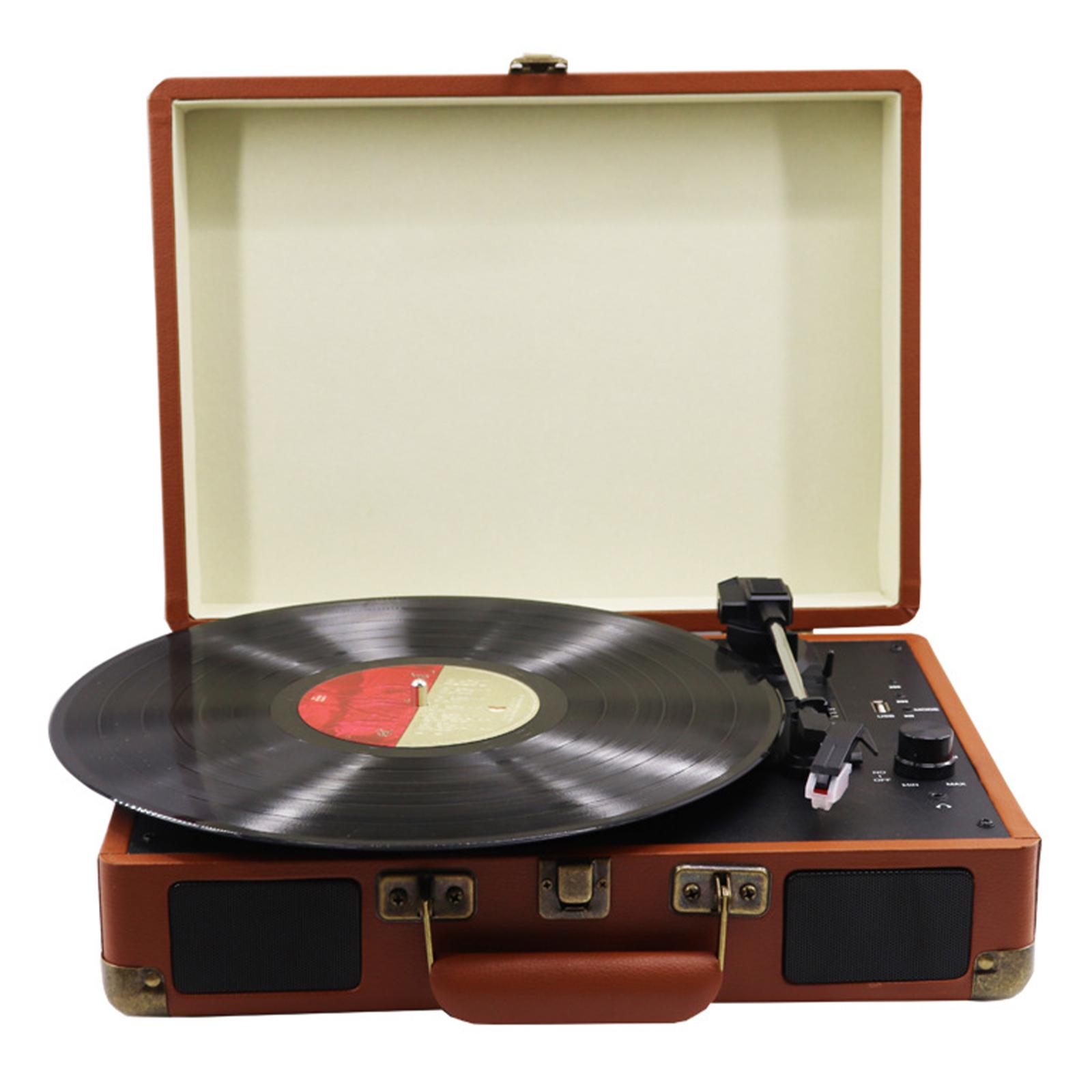 Title 4, Vinyl Record Player Turntable Music Stream Gram...