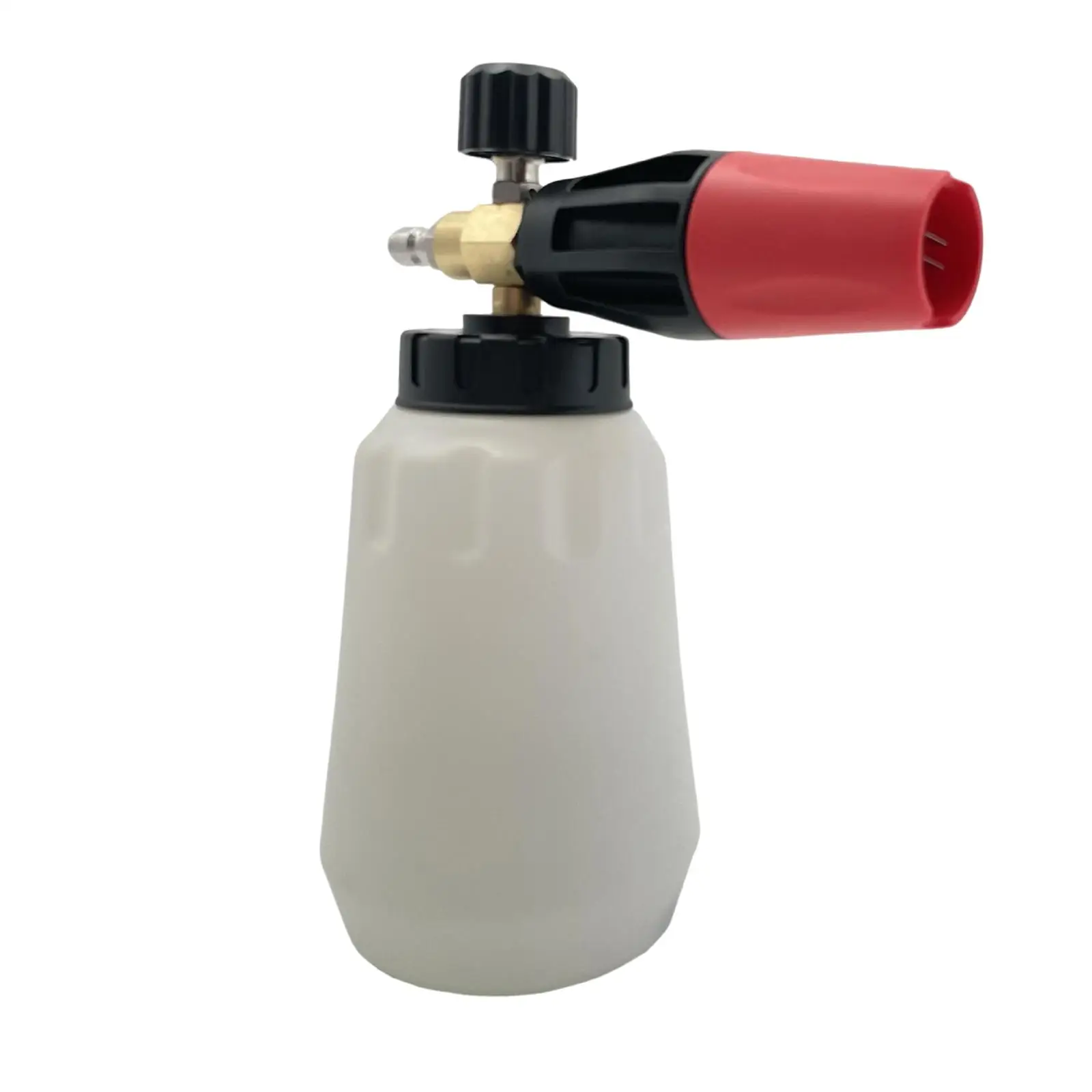 Foam Pressure Bottle, Adjustable  Nozzle Pressure Washer Foam  for Car Washing, House Floor Window Cleaning, 1/4