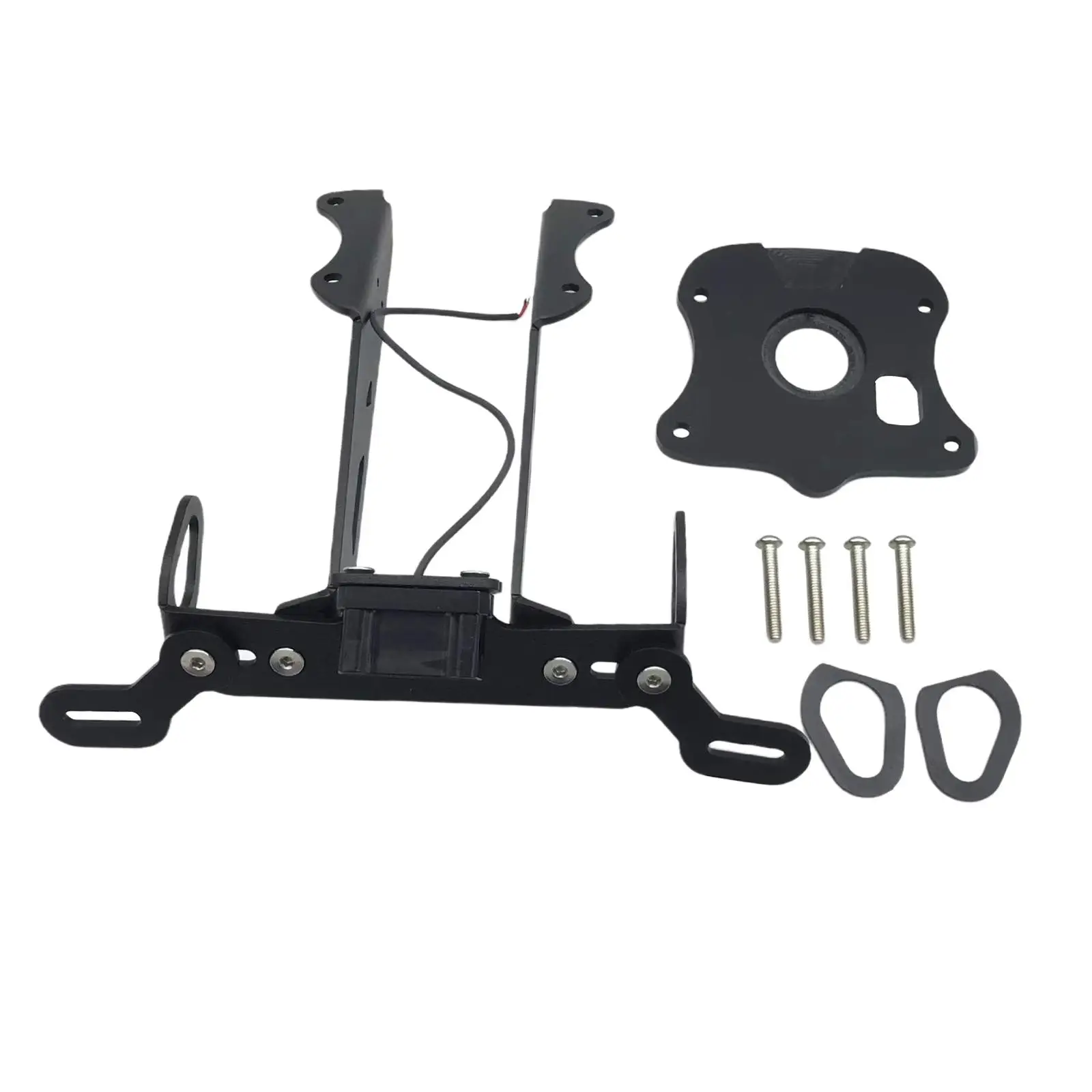 Plate Holder Plate Mount Holder Motorcycle Plate Bracket Rear 21+ Accessories Parts