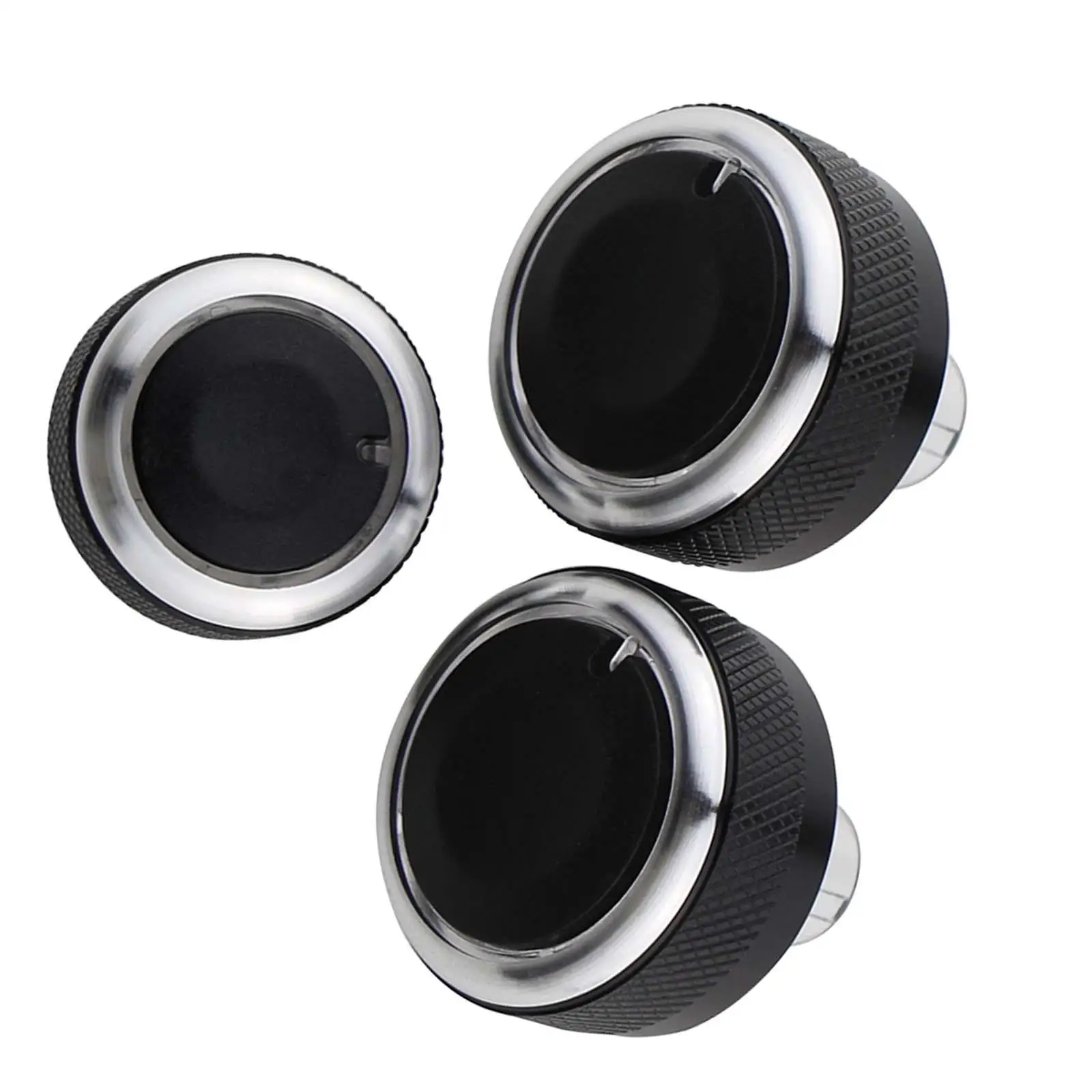 Car Air Conditioner Button Switch, 3 Piece Car Air Conditioner Button Switch, Car Interior Accessories