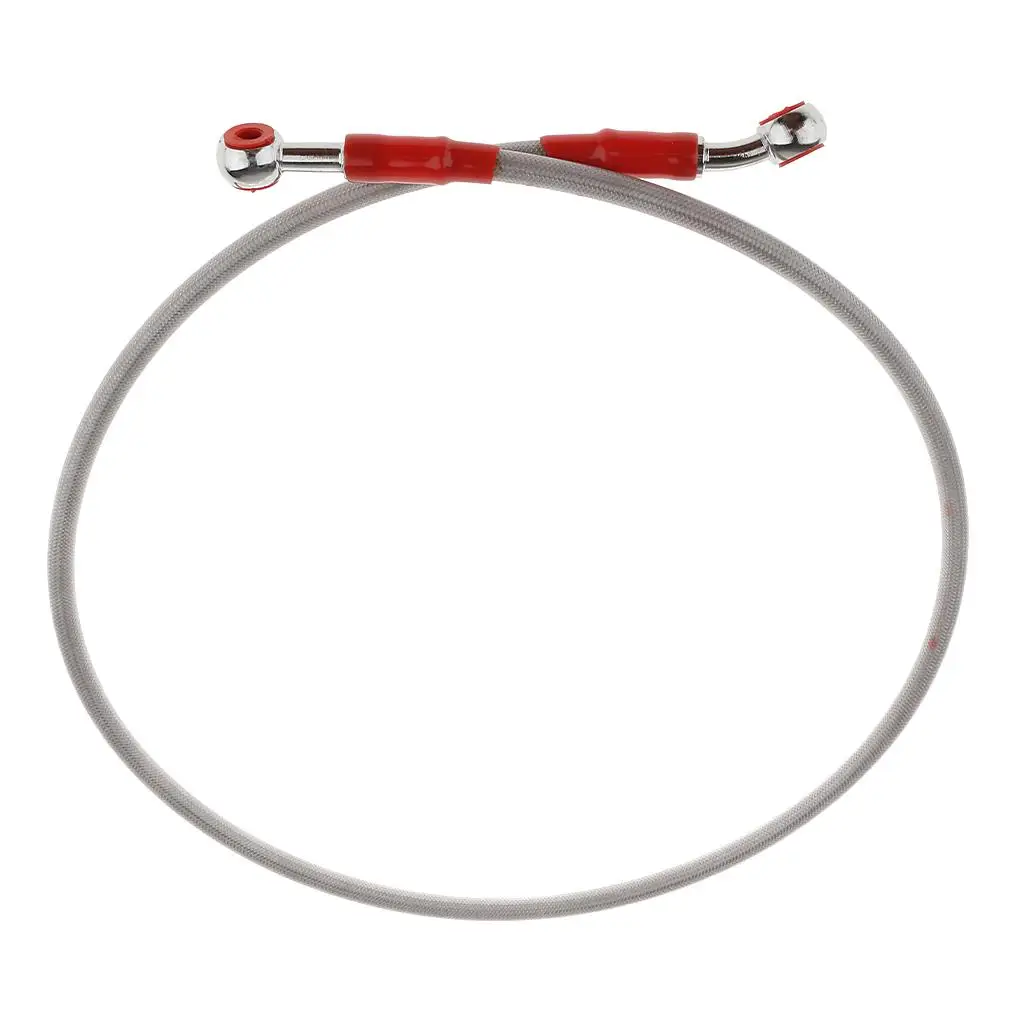 Motorcycle Line Brake Oil Cable 90cm Metal Disc Brake Oil Hose