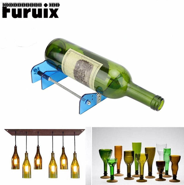  Glass Bottle Cutter, Mini Portable Glass Bottle DIY