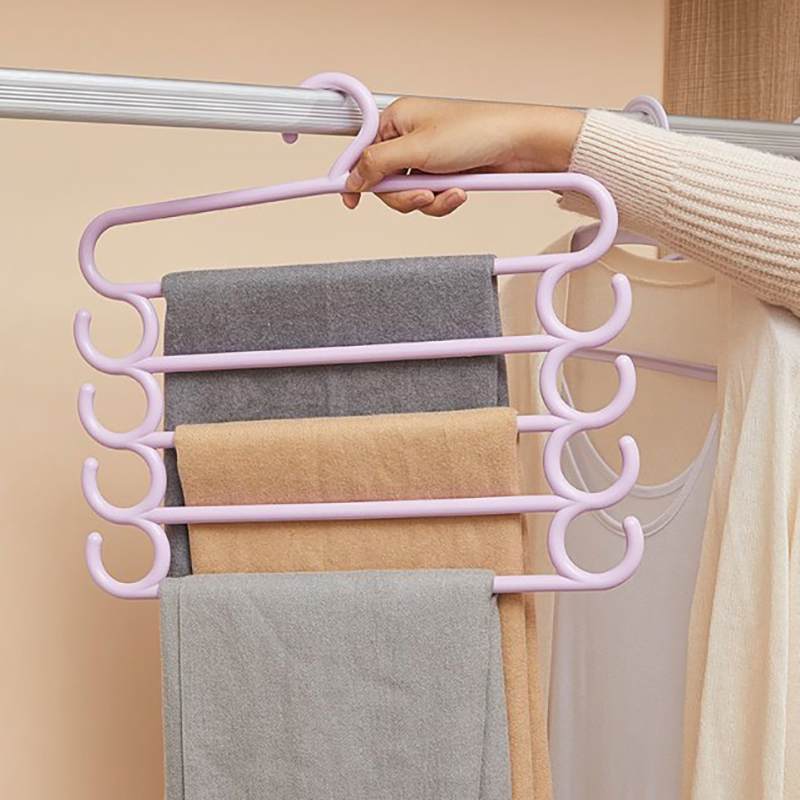 Title 8, Clothes Hangers Trousers Pants Hangers Towel Sc...