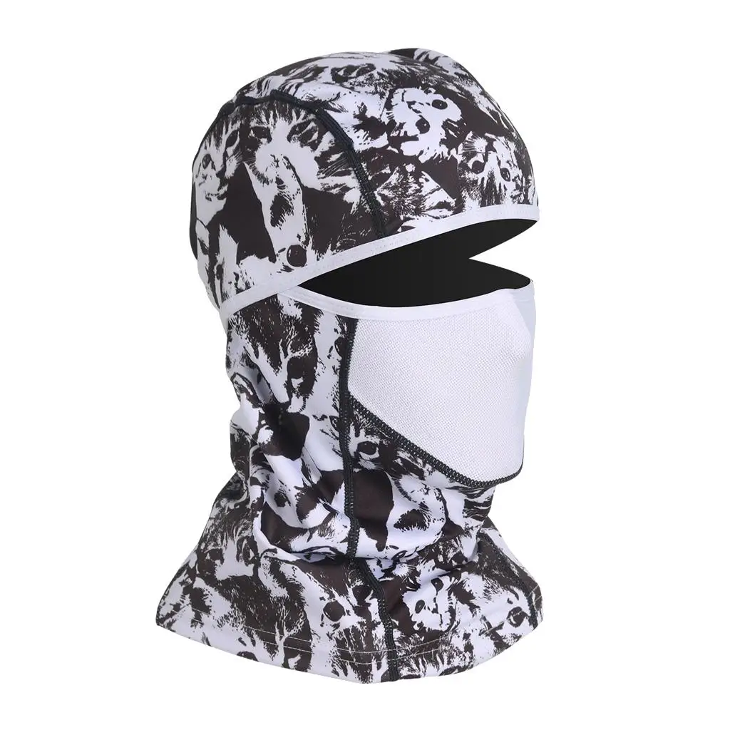 Cycling Full Face Mask Outdoor Winter Windproof Motorcycle Cap Hat Face Mask
