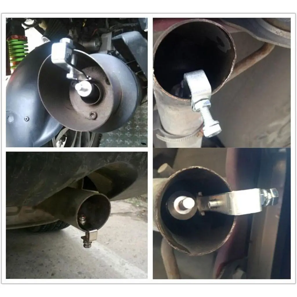 Universal Car  Whistle Car Refitting  Whistle Exhaust Pipe Sound