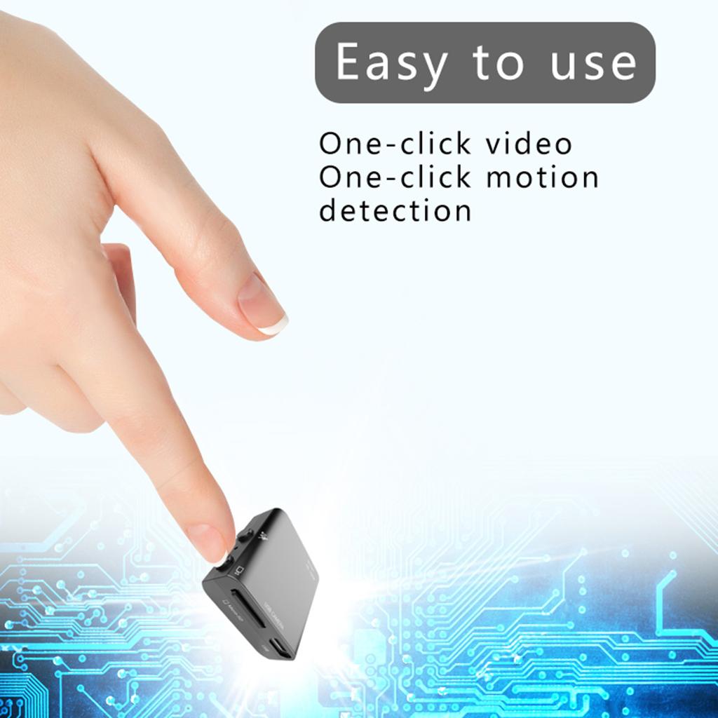 XD Mini  HD 1080P  Camera Night  For Home Car Dash Spying