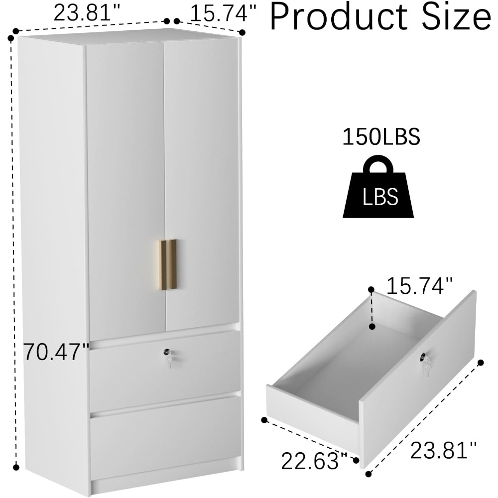 Title 2, Wohnmöbel, großer freistehender Schrank, Regale...