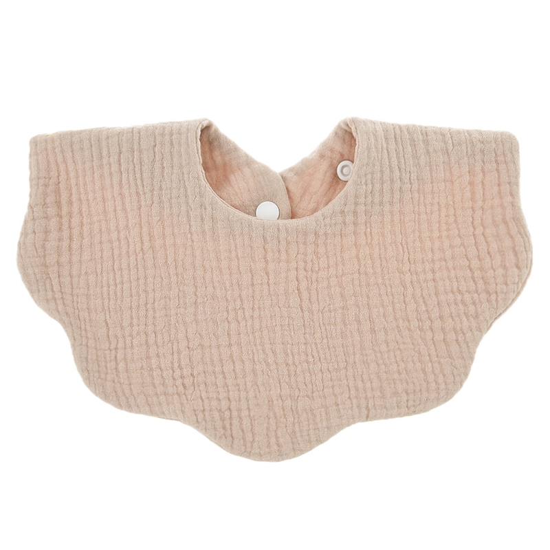 Bavoir D'Allaitement à Manches Longues PewinGo - Taille M - Couleur Rose Et Orange