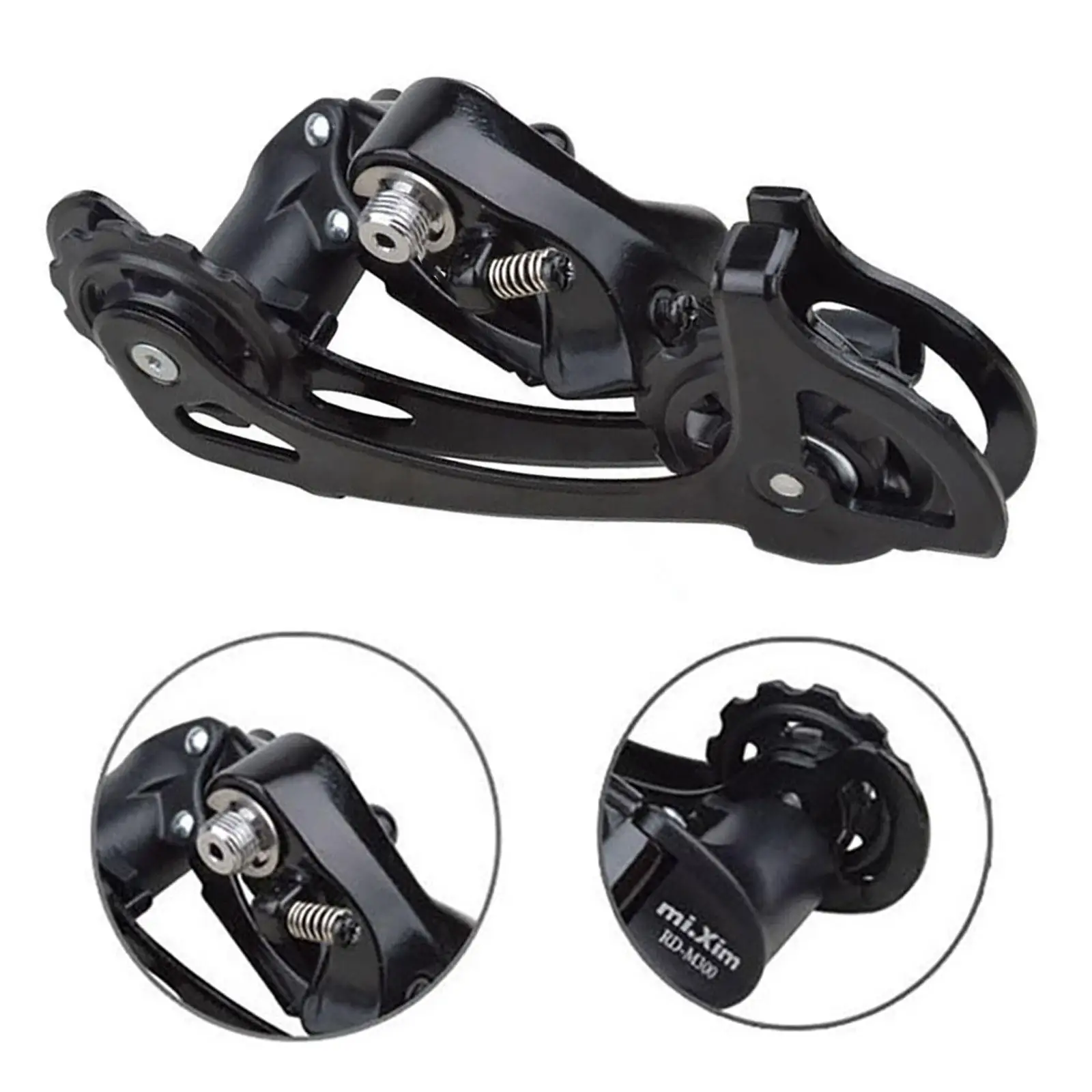 Rd Bicycle Rear Derailleur Durable Easy Installation Chain Tension Adapter Multipurpose Outdoor for Road Bikes Supplies