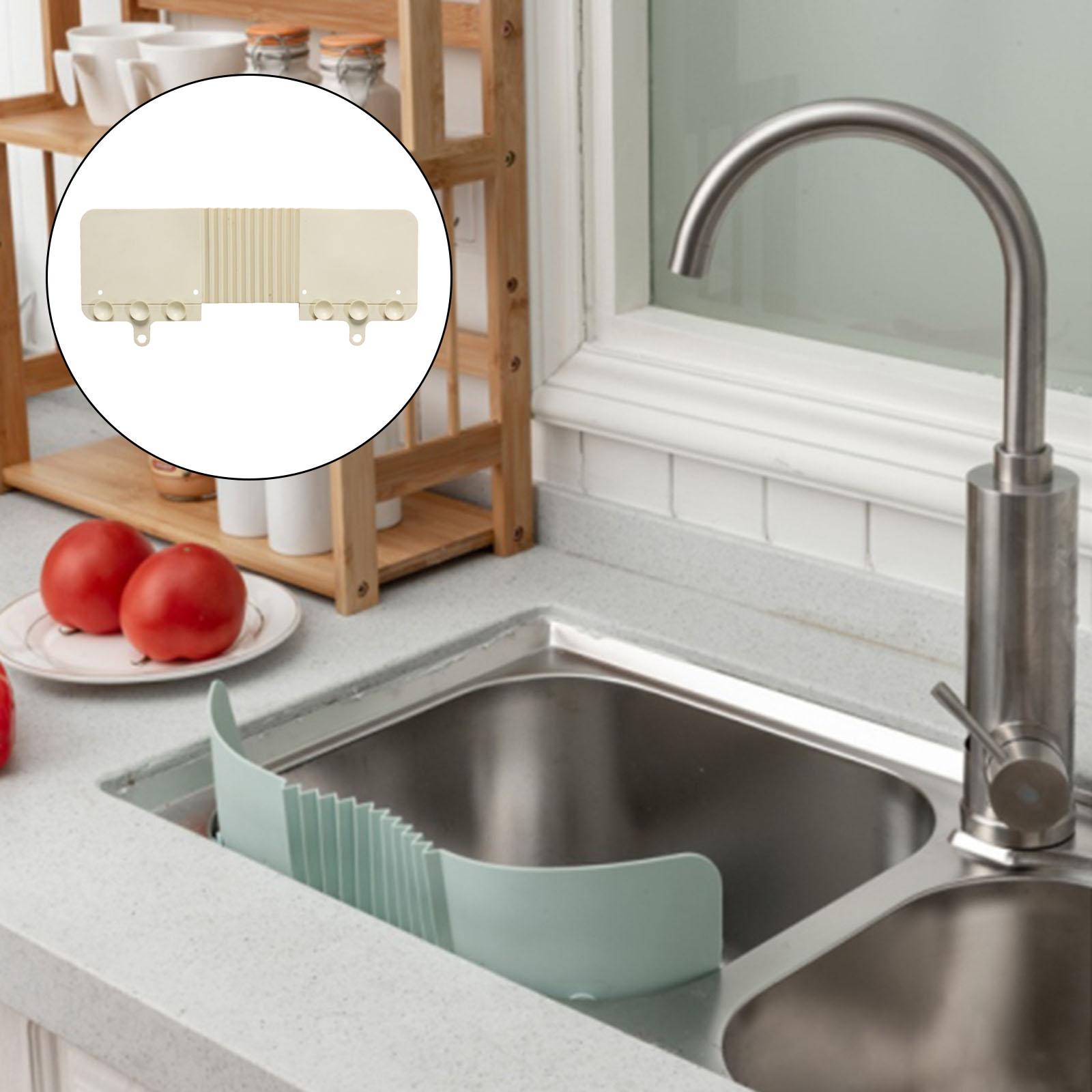 Food Grade Silicone Kitchen Sink Splash Guard Suction for Kitchen Sink