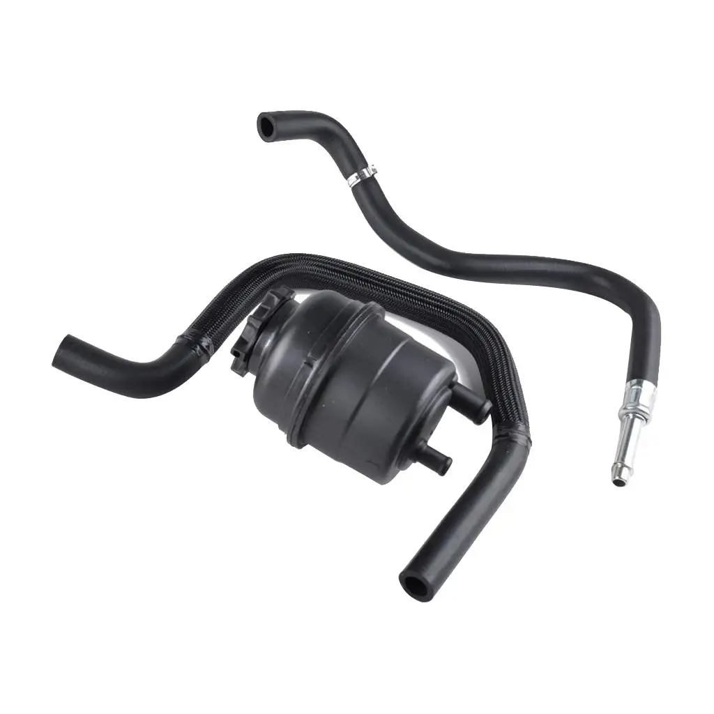 Power Steering KIT RESERVOIR + HOSES for BMW E38 E39 32411095526 32411097164