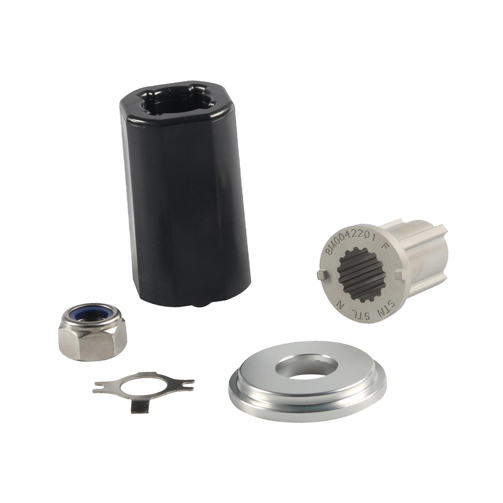 Hub Replaces Parts 835257K1 Outboard Accessories Durable Easy Installation