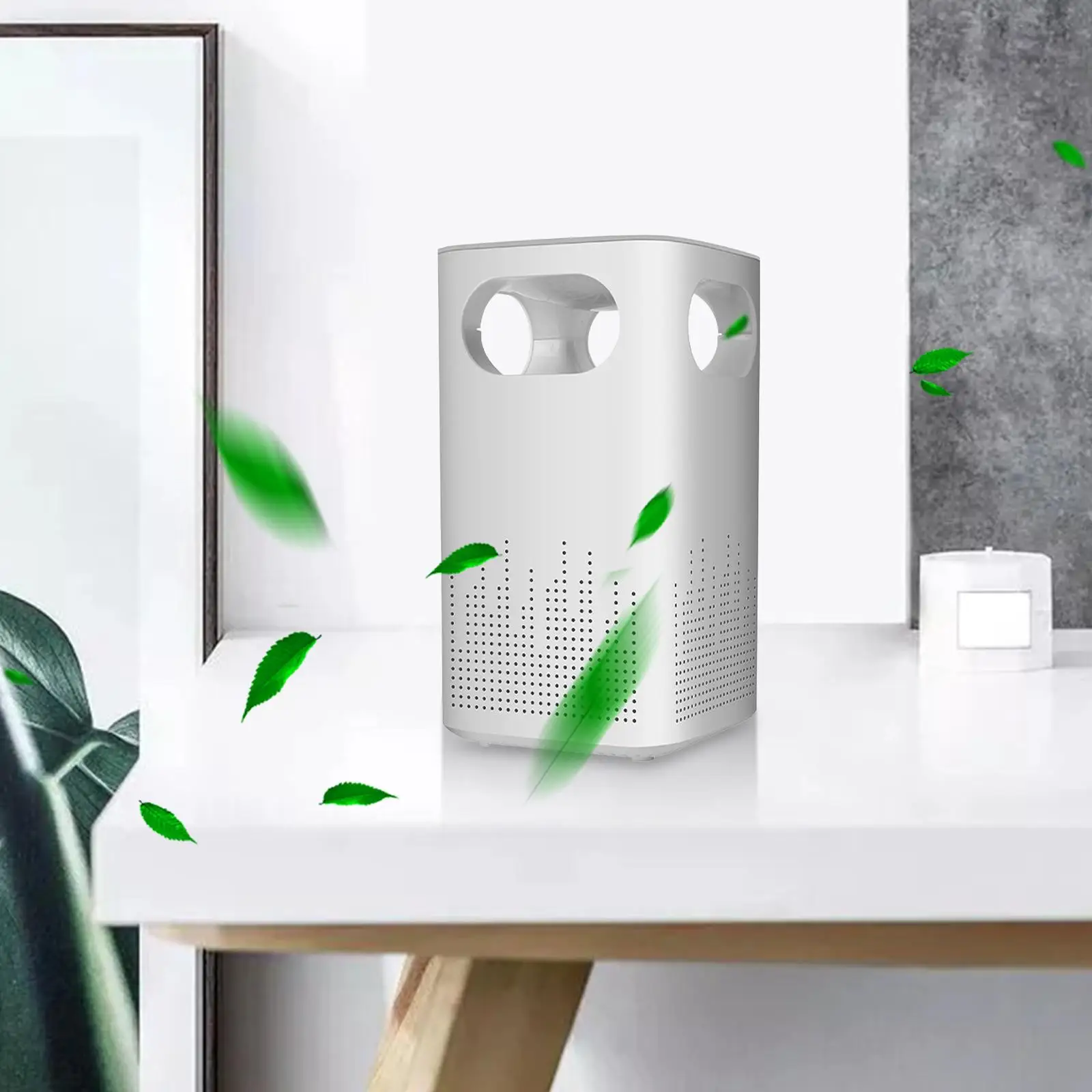 Air Purifiers,   Lamp 700M/H Air Quality  USB Charging  Dust  Ozonizer for Allergies Pollen Dust Home